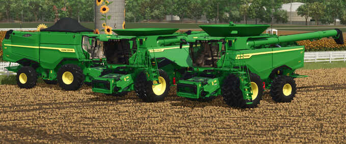John Deere S5 & S7 Series Combines Mod Image