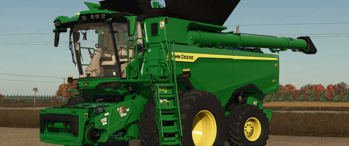 John Deere John Deere S7 Series Combines Farming Simulator mod