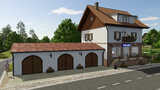 German Village Police Station Mod Thumbnail