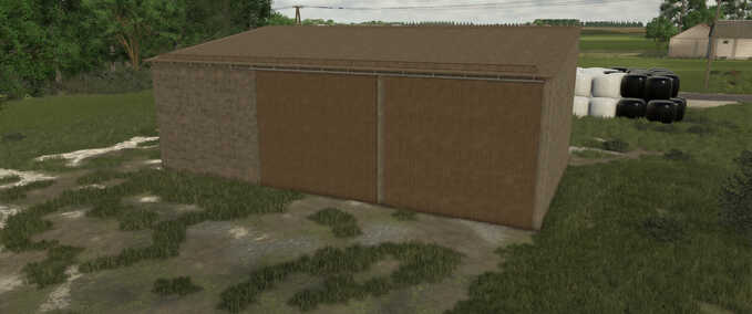 Sheds Garage 16x8 Farming Simulator mod