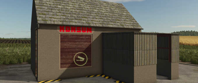 Selling Points GDR Supermarket Farming Simulator mod