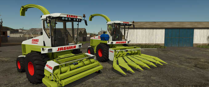 Claas Claas Jaguar 695 Farming Simulator mod