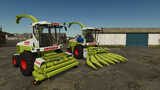 Claas Jaguar 695 Mod Thumbnail