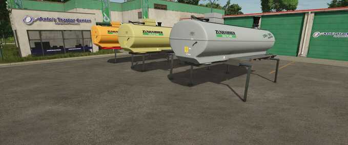 Annaburger Zunhammer Tank Mod Image