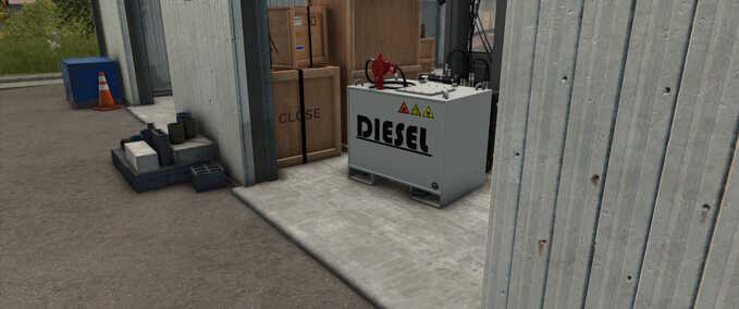 800L Diesel Tank Mod Image