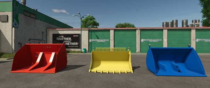 Wheel Loader Shovel Pack Mod Image