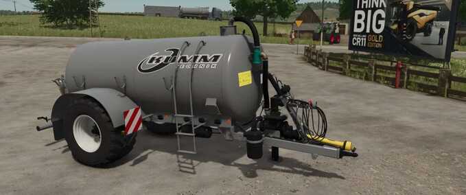 Kumm Technik KTR 800 Mod Image