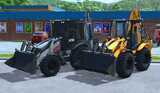 JCB CX3-CX4 Backhoe Loader Pack Mod Thumbnail