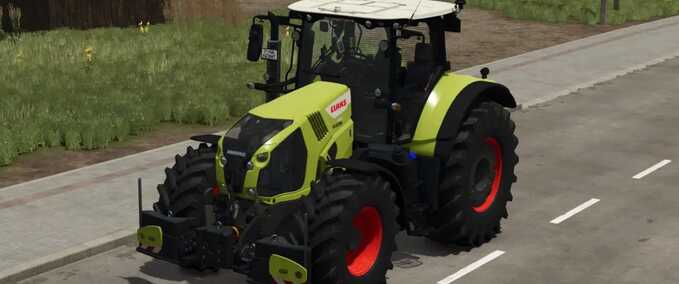 Claas AXION 870-800 Mod Image