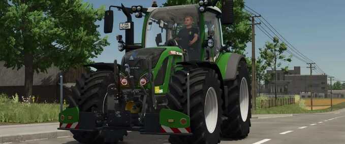Fendt 500 Agribumper Mod Image