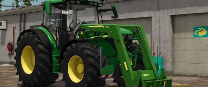 John Deere 6R Medium+ Mod Image