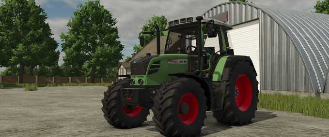 Fendt 300 TMS Mod Image
