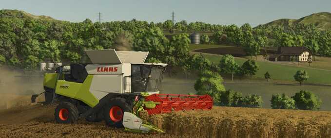 Claas Trion Montana Mod Image