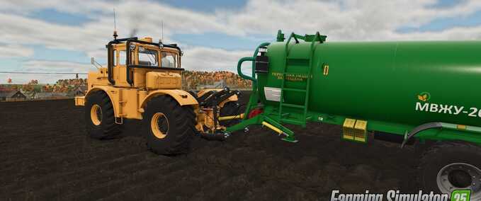 MVZhU-20 Slurry Tanker Mod Image