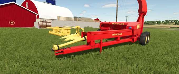 Other manufactors New Holland 900 Chopper Farming Simulator mod