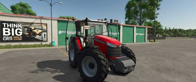 Other manufactors Massey Ferguson 5700M Farming Simulator mod