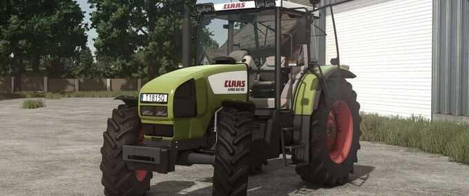 Claas Ares 600 Mod Image