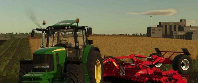 Horsch Joker 6 RT Mod Image