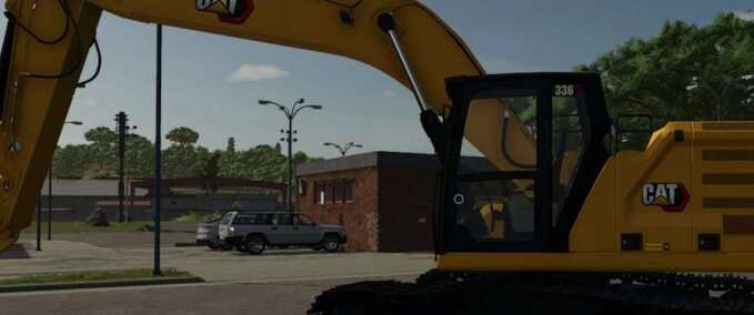CAT 336 NextGen Mod Image