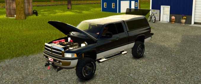 Cars 1999 Dodge Ram 2500 Club Cab Farming Simulator mod