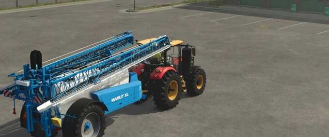 Sprayers Agrio Mamut XL Rust Edition Farming Simulator mod