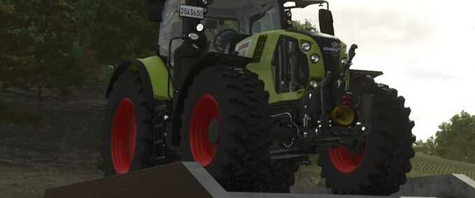 Other manufactors CLAAS Arion 600 Rust Edition Farming Simulator mod