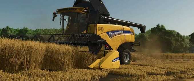 Case New Holland Pack Farming Simulator mod