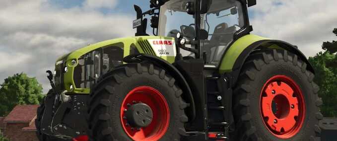 Other manufactors Claas AXION 920-960 Rust Edition Farming Simulator mod