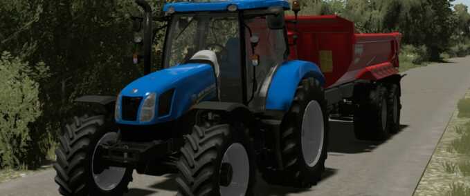 New Holland T6 Series Mod Image