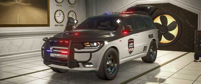 2018 Dodge Durango Mod Image