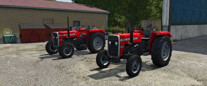 Massey Ferguson Small Classic Mod Image
