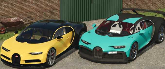Bugatti Chiron Sport & Pur Sport Mod Image