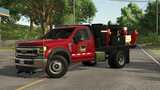 2020 Ford F550 Fuel and Lube Truck Mod Thumbnail