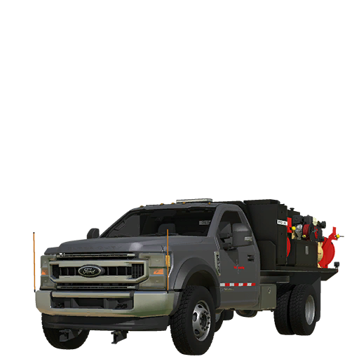 2020 Ford F550 Fuel and Lube Truck - Thumbnail 1