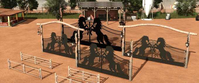 Ranch Gates and Fences Pack Mod Image