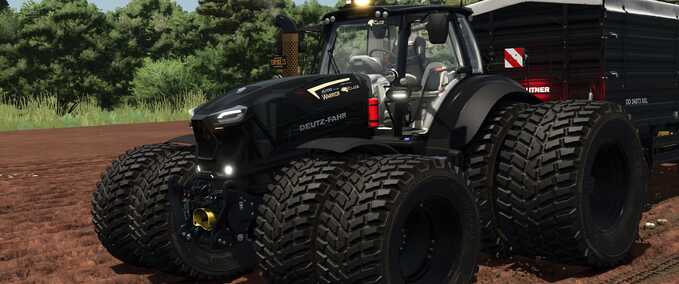 Deutz S8 WarriorElite BiTurbo Mod Image