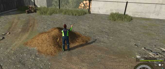Pitchfork and Shovel Loader Mode Mod Image