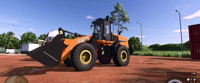 Other manufactors Case 821G Farming Simulator mod