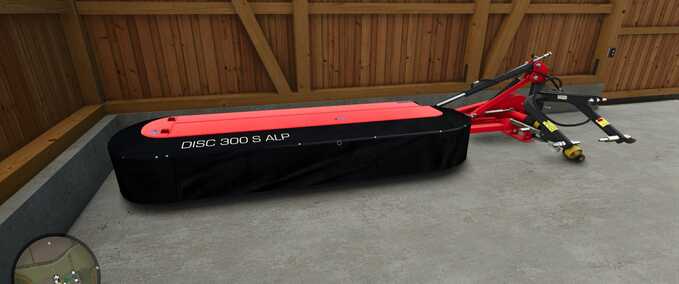 Mower SIP Disc 300S Alp Farming Simulator mod