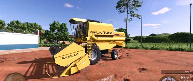 New Holland New Holland TC 59 Farming Simulator mod