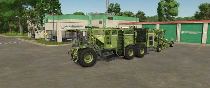 Other manufactors LIZARD HarvestGIANT Farming Simulator mod