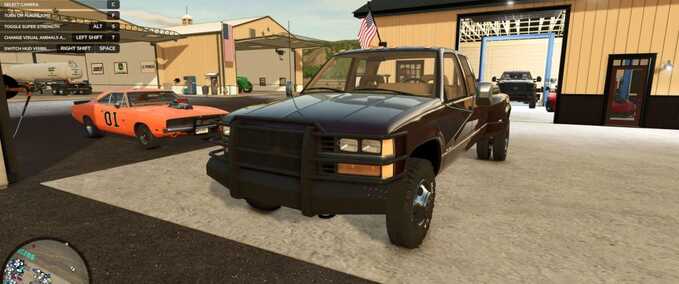 Cars 1988-1994 Chevrolet GMT400 K3500 Extended Cab Farming Simulator mod