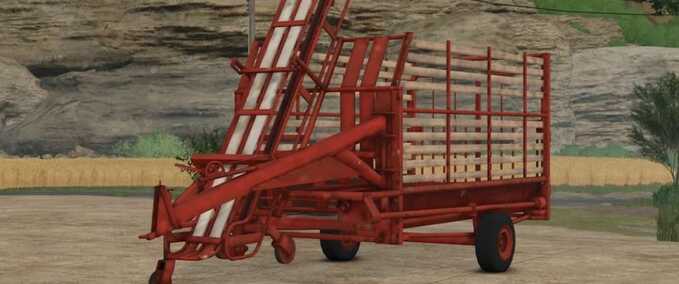 Decoration Placeable Bale Loader (Decoration) Farming Simulator mod