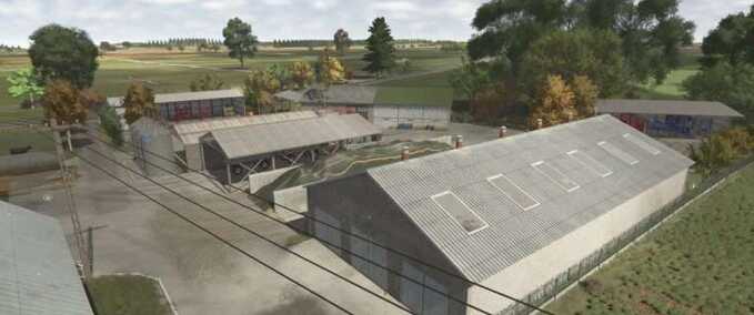 Mod Packs Szpakowo Savegame + Modpack Farming Simulator mod