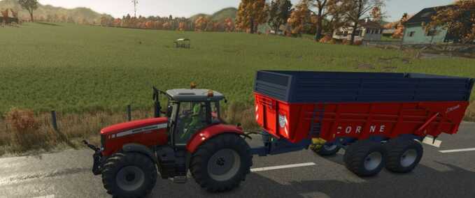 Trailers Corne 18T / 24T Trailer Pack Farming Simulator mod