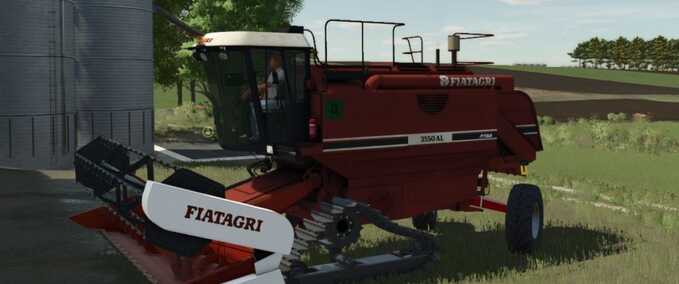 Fiat 3550 AL Rice Version Mod Image