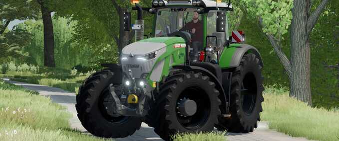 Fendt 900 Vario Mod Image
