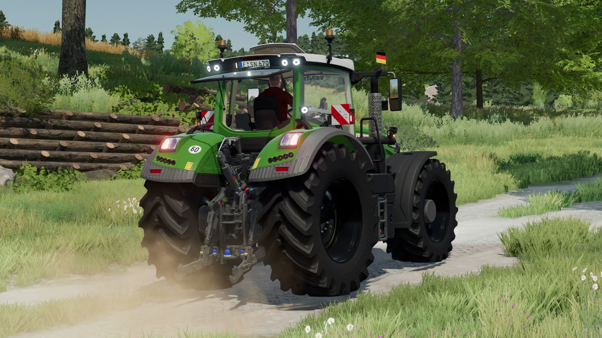 Fendt 900 Vario - Thumbnail 1