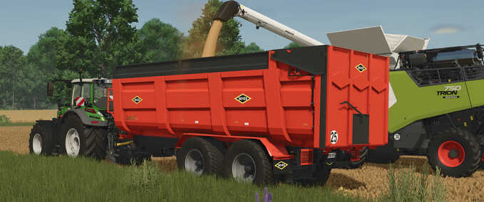 Deves G Grain Trailer Mod Image