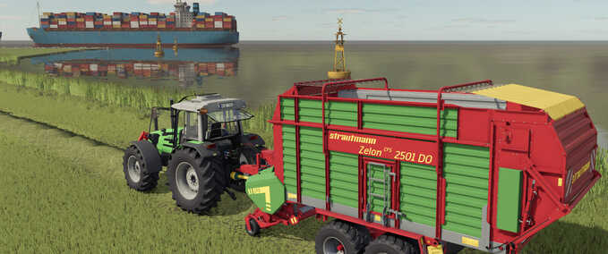 Strautmann ZELON CFS 2501 DO Mod Image